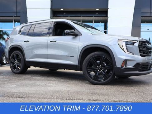 New 2026 GMC Acadia Elevation w/ Black Edition FWD image 2
