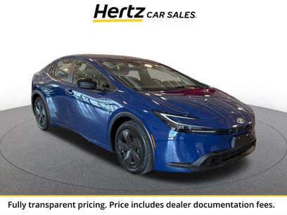Used 2025 Toyota Prius LE