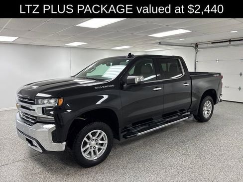 Used 2019 Chevrolet Silverado 1500 LTZ w/ LTZ Plus Package image 3