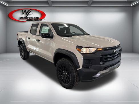 New 2026 Chevrolet Colorado Trail Boss AWD/4WD image 3