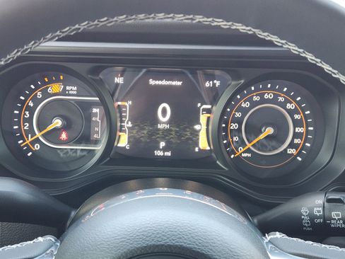 New 2025 Jeep Wrangler Sahara w/ Safety Group image 15