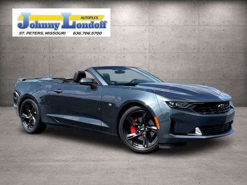 Used 2023 Chevrolet Camaro LT w/ RS Package image 1