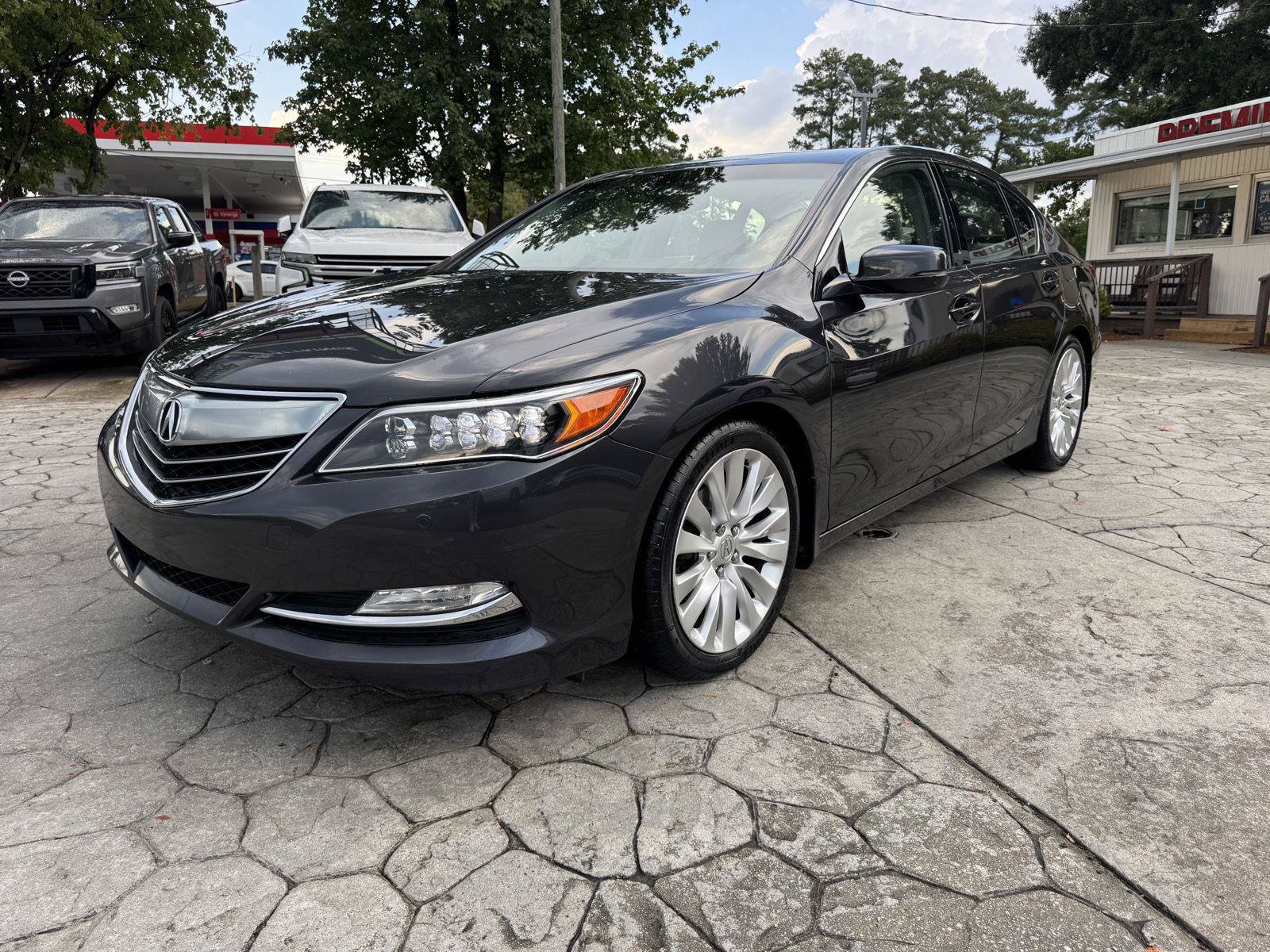 Used 2014 Acura RLX w/ Advance Package FWD image 9