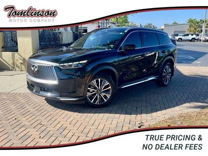 Used 2026 INFINITI QX60 Luxe w/ Cargo Package