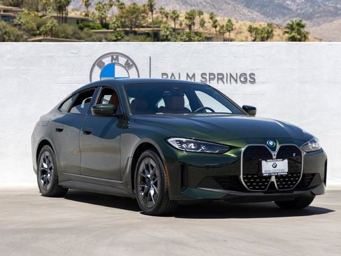 Certified 2023 BMW i4 eDrive35 w/ Premium Package RWD image 2