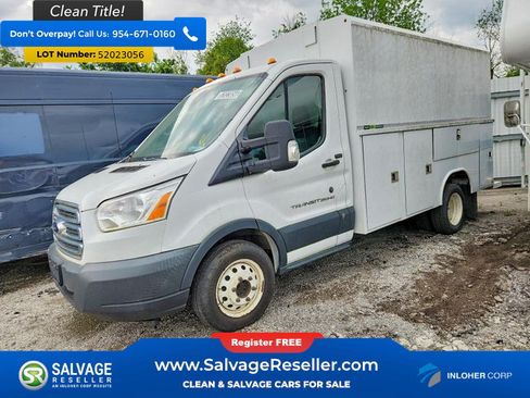 Used 2018 Ford Transit 350 138 DRW w/ Interior Upgrade Package RWD image 1