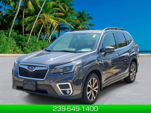 Used 2021 Subaru Forester Limited AWD/4WD image 1