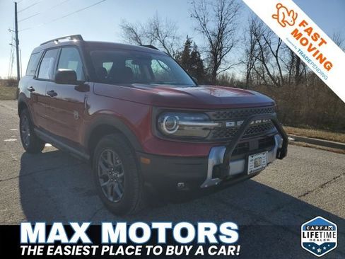 New 2025 Ford Bronco Sport Big Bend image 1