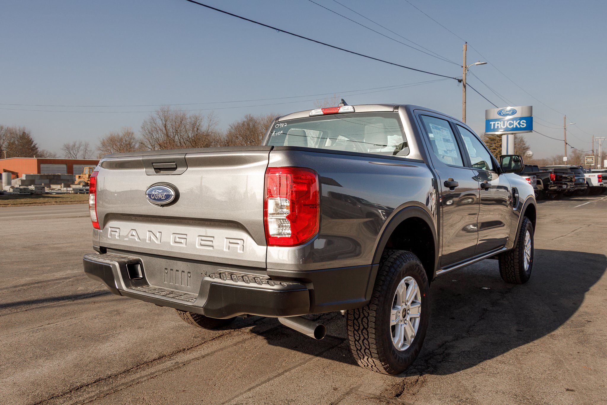 New 2025 Ford Ranger XL RWD image 6