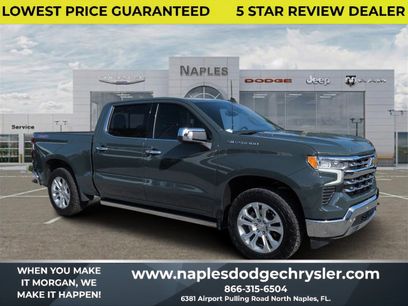 Used 2025 Chevrolet Silverado 1500 LTZ w/ LTZ Premium Package