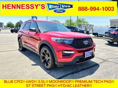Certified 2021 Ford Explorer ST w/ Equipment Group 401A
