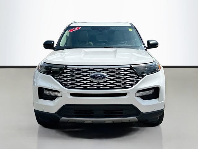 Used 2020 Ford Explorer Platinum w/ Premium Technology Package AWD/4WD image 4