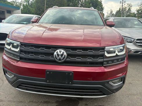 Used 2019 Volkswagen Atlas SEL AWD/4WD image 2