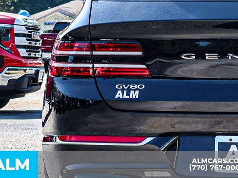 Used 2022 Genesis GV80 2.5T AWD/4WD image 13