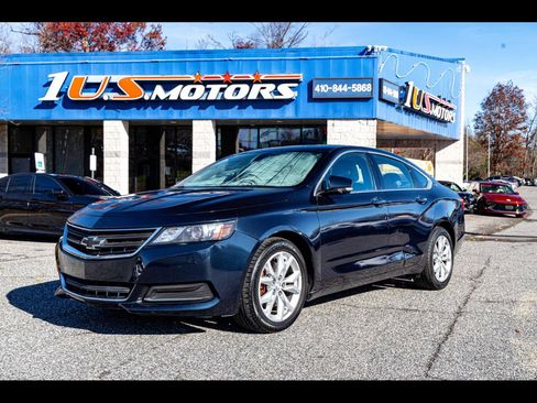 Used 2018 Chevrolet Impala LS image 1