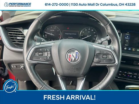 Used 2023 Buick Envision Preferred AWD/4WD image 21