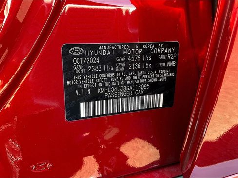 Used 2025 Hyundai Sonata SEL image 20