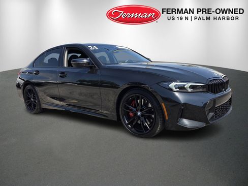 Certified 2024 BMW 330i Sedan w/ M Sport Package RWD image 1