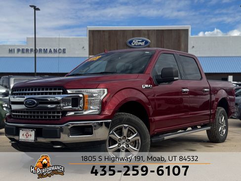 Used 2018 Ford F150 XLT w/ Equipment Group 302A Luxury image 1