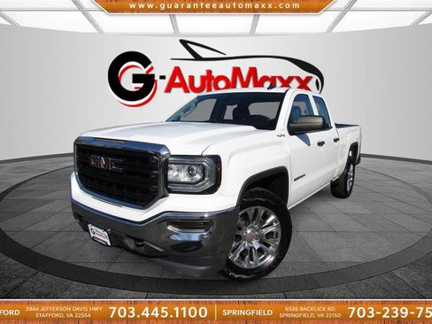 Used 2017 GMC Sierra 1500 4x4 Double Cab w/ Sierra Convenience Package image 1