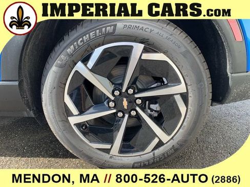 New 2026 Chevrolet Equinox EV LT image 9