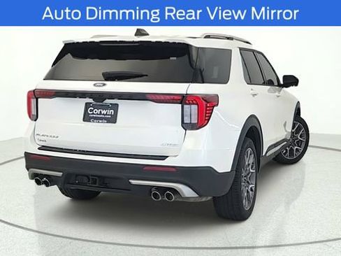 Certified 2025 Ford Explorer Platinum w/ Ultimate Package AWD/4WD image 5