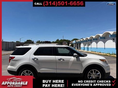 Used 2015 Ford Explorer Limited w/ Equipment Group 301A AWD/4WD image 6