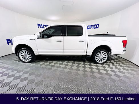 Used 2018 Ford F150 Limited w/ Trailer Tow Package image 4
