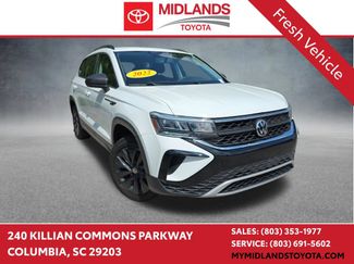 Used 2022 Volkswagen Taos S FWD 360° Tour