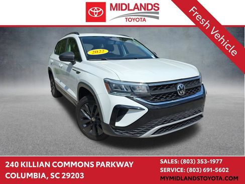 Used 2022 Volkswagen Taos S FWD image 1
