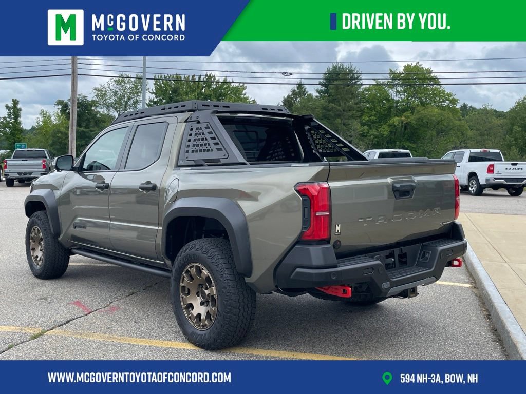 Used 2025 Toyota Tacoma 4x4 Double Cab Hybrid w/ Tow Tech Package image 3