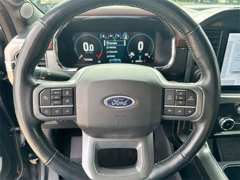 Certified 2022 Ford F150 Lariat w/ Equipment Group 502A High image 15