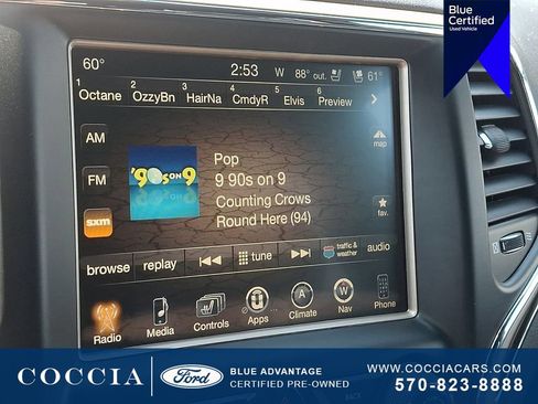 Used 2016 Jeep Grand Cherokee Overland AWD/4WD image 18
