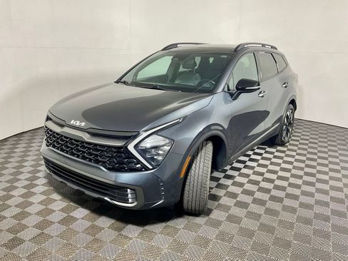 Used 2023 Kia Sportage X-Line w/ X-Line Premium Package AWD/4WD image 12