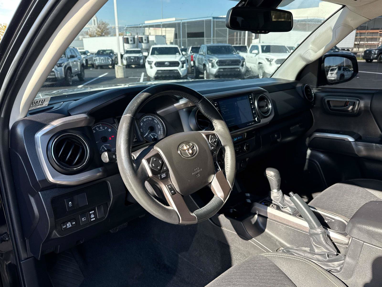 Used 2023 Toyota Tacoma 4x4 Double Cab w/ Trail Edition image 11