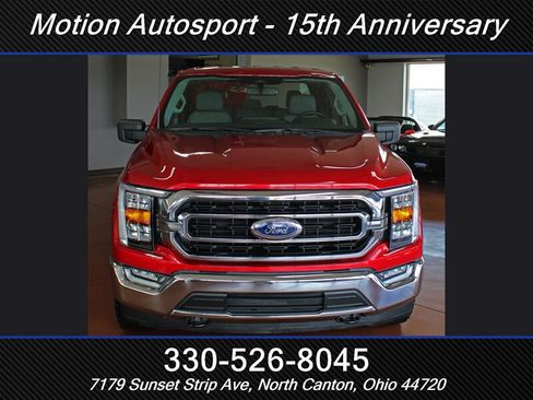 Used 2022 Ford F150 XLT w/ Equipment Group 302A High AWD/4WD image 4