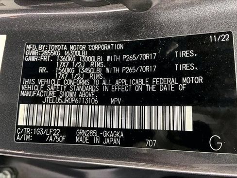 Used 2023 Toyota 4Runner TRD Pro AWD/4WD image 34