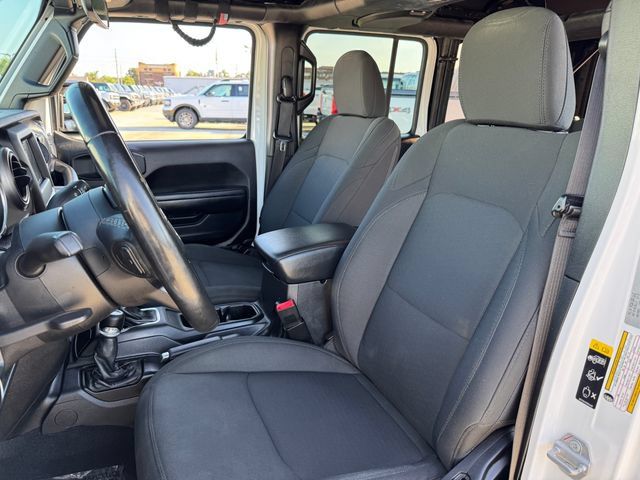 Used 2020 Jeep Wrangler Unlimited Sport S AWD/4WD image 14