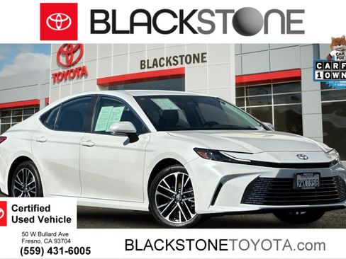Certified 2026 Toyota Camry XLE AWD/4WD image 1