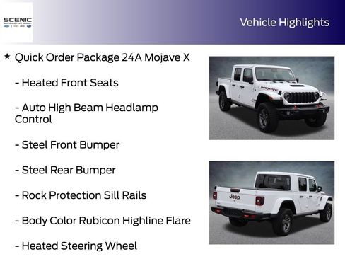 Used 2024 Jeep Gladiator Mojave AWD/4WD image 10