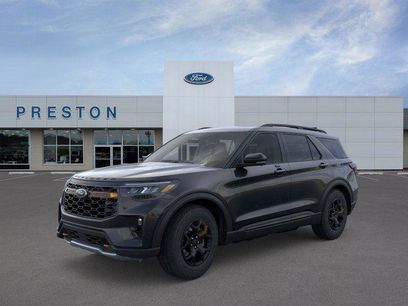 New 2026 Ford Explorer Tremor w/ Tremor Ultimate Package