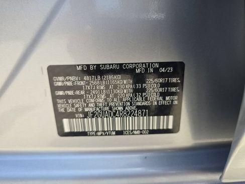 Certified 2024 Subaru Crosstrek 2.0i Premium AWD/4WD image 28