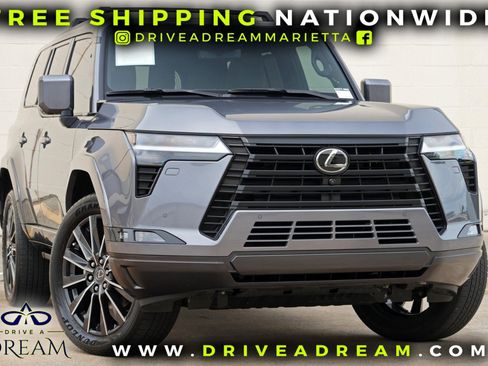Used 2025 Lexus GX 550 w/ Accessory Package (2T) AWD/4WD image 2