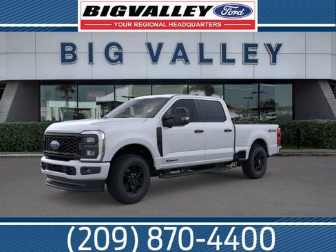 New 2025 Ford F250 XL w/ STX Appearance Package image 1