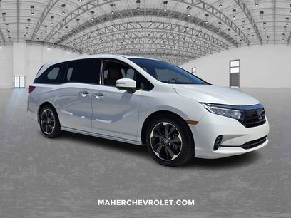Used 2022 Honda Odyssey Elite