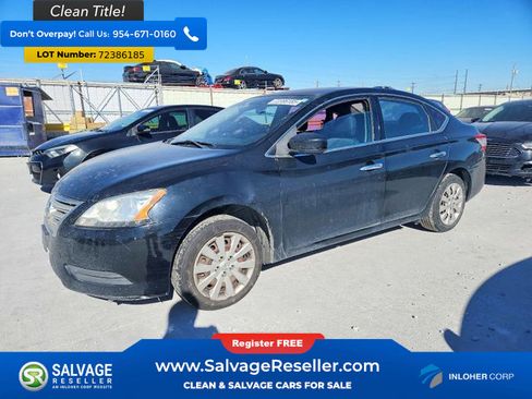 Used 2015 Nissan Sentra SV image 1