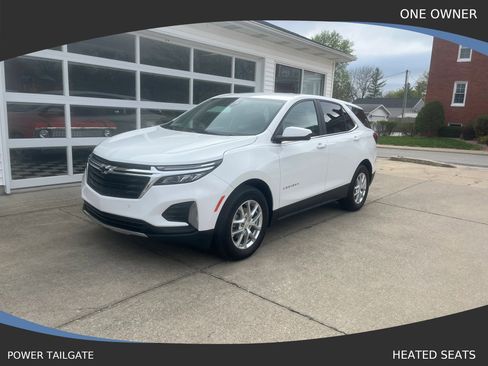 Used 2024 Chevrolet Equinox LT w/ LPO, Floor Liner Package FWD image 1