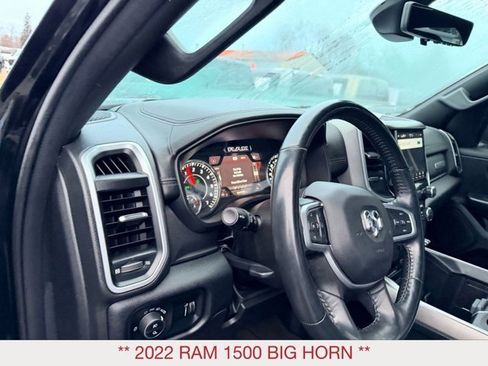 Certified 2022 RAM 1500 Big Horn image 14