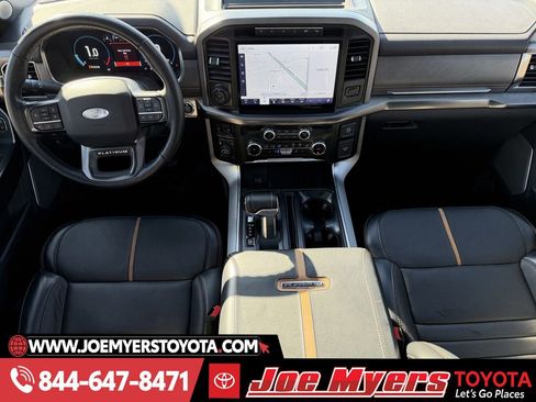 Used 2023 Ford F150 Platinum w/ Equipment Group 701A High image 13
