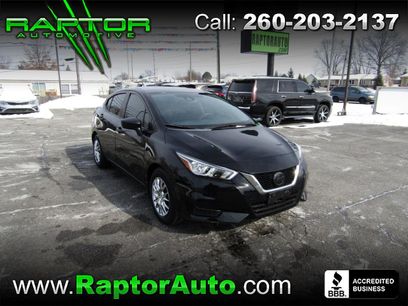 Used 2021 Nissan Versa S